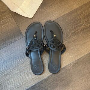 Tory Burch Black Sandals
